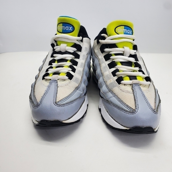 Nike Air Max 95 Sneakers Wolf Grey Trainers 6 Youth 7.5 Women Shoes - Picture 5 of 12